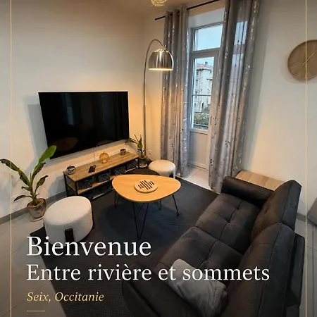 Entre Riviere Et Sommets Lejlighed